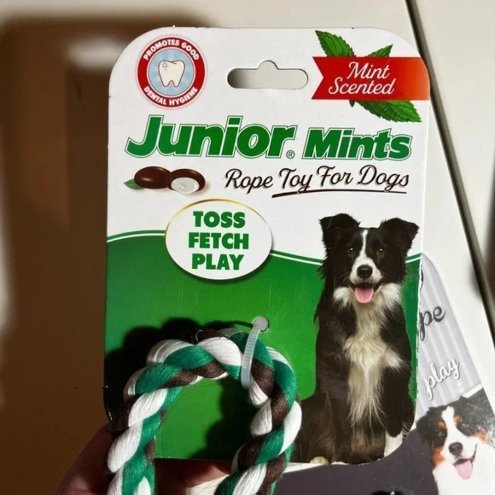 Dog‎ Toys / Rope Toys and Squeaky Toys (four) (new)